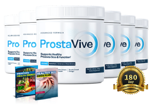 ProstaVive:The Most Potent,Fast-Acting Formula for Prostate Health & Strong Flow