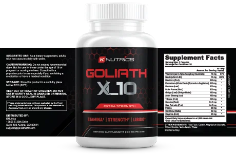 Goliath XL10 - Image 3