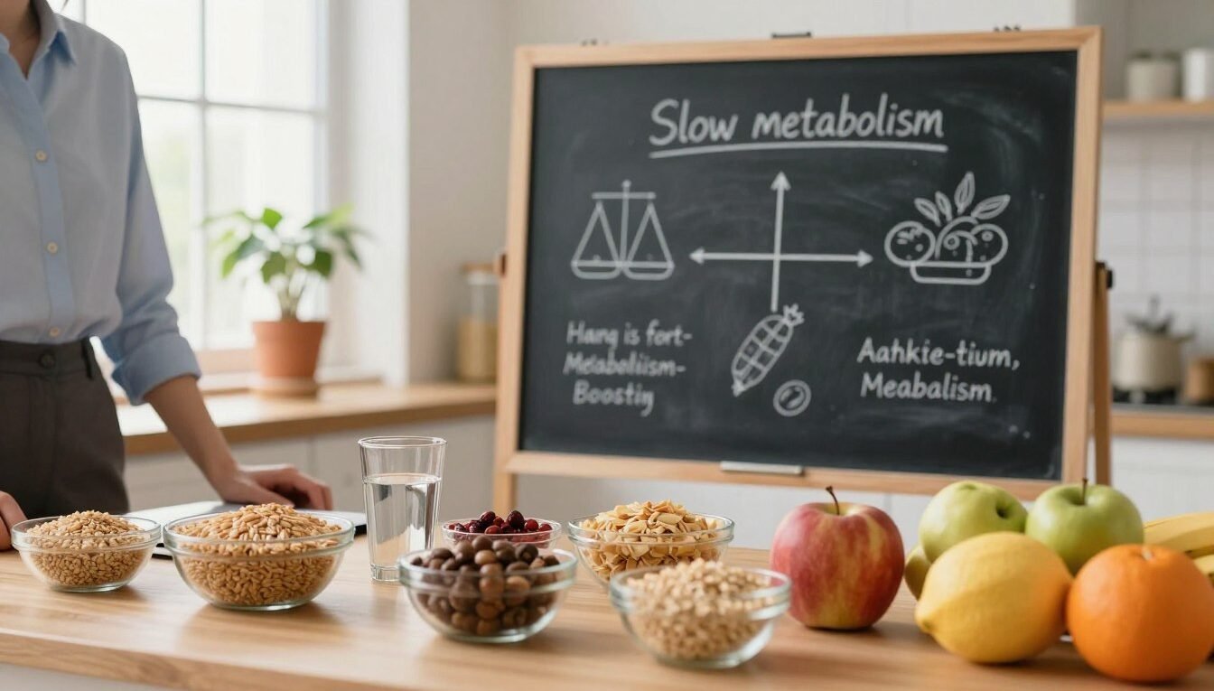 Why Your Metabolism Is Slow