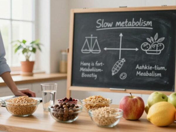 Why Your Metabolism Is Slow