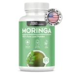Pure Moringa Powder Capsules